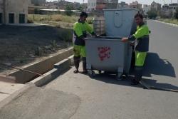 تعمیر و بازسازی مخازن زباله و بازگشت به چرخه خدمات شهری