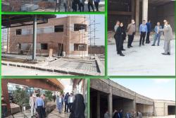 بازدید اعضای کارگروه سرمایه گذاری و مشارکتهای مردمی از پروژه های سرمایه گذاری شهرداری اسلامشهر
