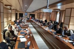 برگزاری جلسه شورای مدیران شهرداری اسلامشهر