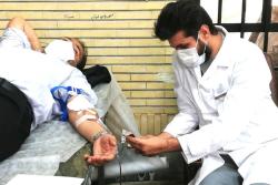 سهیم شدن شهروندان اسلامشهری در سنت حسنه اهدای خون