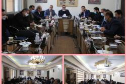 برگزاری اولین جلسه هیأت های سرمایه گذاری و مشارکت های مردمی در شهرداری اسلامشهر