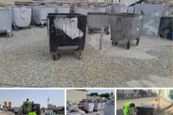 تعمیر و بازسازی60 مخازن زباله و بازگشت به چرخه خدمات شهری