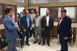 بازدید سرزده شهردار اسلامشهر از روند تکمیل ساختمان اداری شهرداری منطقه دو