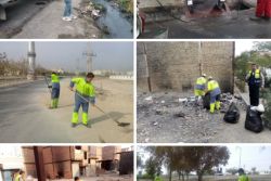 اهم اقدامات ، عمرانی خدماتی شهرداری منطقه  شش اسلامشهر در هفته جاری
