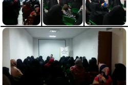 برگزاری کارگاه آموزشی مادران آفتاب در اسلامشهر