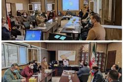 برگزاری جلسه هم اندیشی مسئولین واحدهای شهرداری منطقه دو