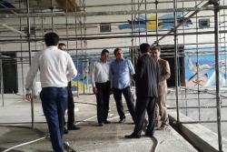 بازدید معاون و برخی مسئولین فرمانداری از پروژه های شهرداری اسلامشهر