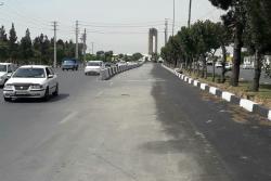 تاثیرات مثبت اصلاح هندسی میدان نماز در کاهش بار ترافیک ورودی شهر