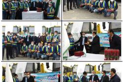 تجلیل شهردار و اعضای شورای اسلامی شهر از رانندگان ناوگان حمل ونقل عمومی