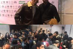 ????استقبال گرم اسلامشهری‌ها از نخستین روز جشنواره فیلم فجر➕از حضور محمد کارت در سینما فجر تا تحلیل های جالب فیلم‌ها
