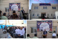 برگزاری آئین افتتاح و بهره برداری از ساختمان معاونت خدمات شهری شهرداری منطقه شش اسلامشهر