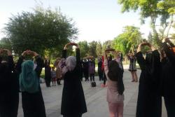 برگزاری اردوی فرهنگی تفریحی یک روزه پارک نرگس ویژه بانوان ایستگاه تندرستی شهدای گمنام