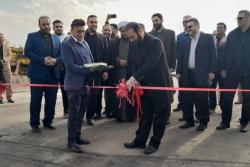 برگزاری مراسم افتتاح ایستگاه میانی پسماندهای شهری، ساختمان اداری و باسکول 60 تنی