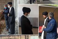 بازدید سرپرست سازمان فرهنگی، اجتماعی و ورزشی از ورزشگاه امام خمینی(ره)