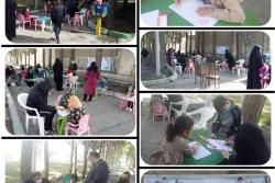 برگزاری جشنواره نقاشی کودکان و نونهالان در فرهنگسرای امام علی(ع)