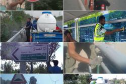 اقدامات سازمان مدیریت ومهندسی حمل ونقل  ترافیک طی ده روز گذشته