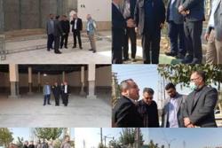 بازدید رئیس شورای شهرستان اسلامشهر از پروژه های در حال اجرای منطقه سه شهرداری اسلامشهر