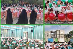 مراسم گرامیداشت یوم الله 13 آبان در دارالقرآن سازمان فرهنگی شهرداری اسلامشهر