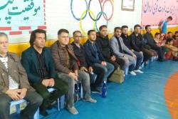 برگزاری مسابقات انتخابی کشتی آزاد نوجوانان آموزشگاههای اسلامشهر
